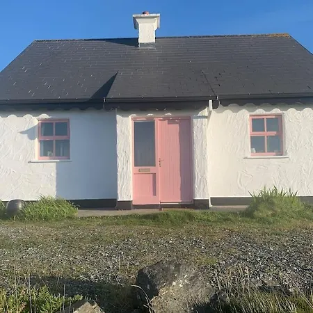 Pink Сasa de vacaciones Ballyconneely